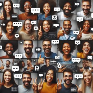 Scopri il potenziale delle chat online: connessioni, condivisione e comunità